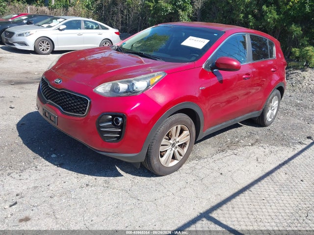 2017 Kia Sportage Lx მანქანა იყიდება აუქციონზე, vin: KNDPMCAC4H7190496, აუქციონის ნომერი: 45965354