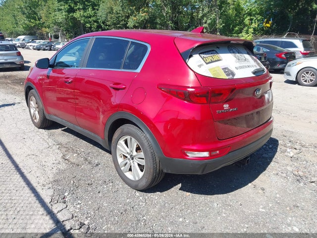 2017 Kia Sportage Lx მანქანა იყიდება აუქციონზე, vin: KNDPMCAC4H7190496, აუქციონის ნომერი: 45965354