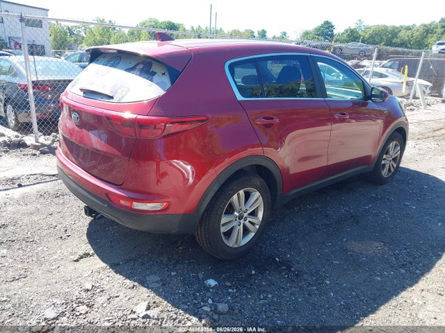 2017 Kia Sportage Lx მანქანა იყიდება აუქციონზე, vin: KNDPMCAC4H7190496, აუქციონის ნომერი: 45965354
