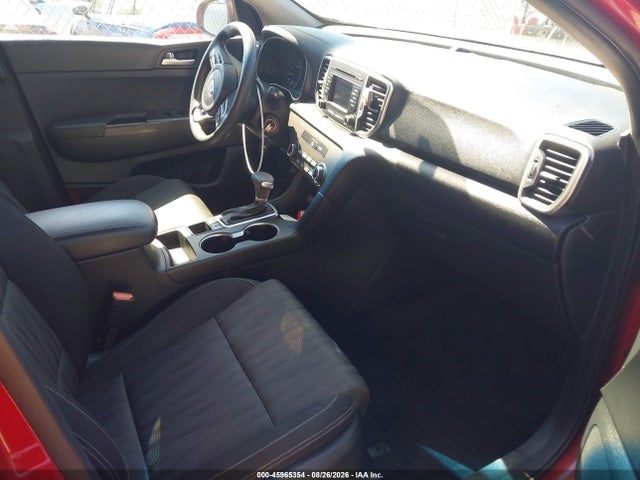 2017 Kia Sportage Lx მანქანა იყიდება აუქციონზე, vin: KNDPMCAC4H7190496, აუქციონის ნომერი: 45965354