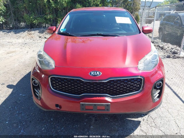 2017 Kia Sportage Lx მანქანა იყიდება აუქციონზე, vin: KNDPMCAC4H7190496, აუქციონის ნომერი: 45965354