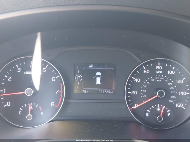 2017 Kia Sportage Lx მანქანა იყიდება აუქციონზე, vin: KNDPMCAC4H7190496, აუქციონის ნომერი: 45965354