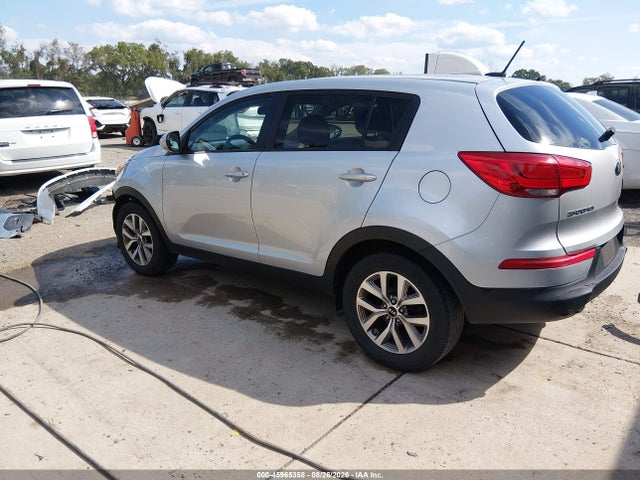 Продажа на аукционе авто 2016 Kia Sportage Lx, vin: KNDPB3ACXG7844616, номер лота: 45965358