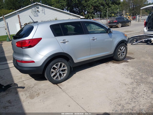 Продажа на аукционе авто 2016 Kia Sportage Lx, vin: KNDPB3ACXG7844616, номер лота: 45965358