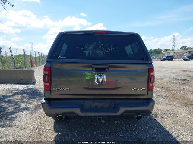Aukcja sprzedaży 2020 Ram 1500 Laramie  4x4 5'7 Box, vin: 1C6SRFJT7LN275650, numer aukcji: 45965361