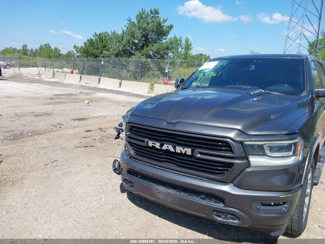 Aukcja sprzedaży 2020 Ram 1500 Laramie  4x4 5'7 Box, vin: 1C6SRFJT7LN275650, numer aukcji: 45965361