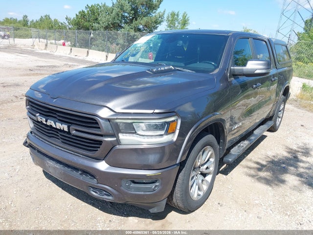 Aukcja sprzedaży 2020 Ram 1500 Laramie  4x4 5'7 Box, vin: 1C6SRFJT7LN275650, numer aukcji: 45965361