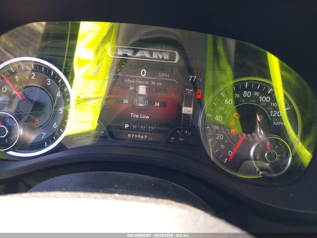 Aukcja sprzedaży 2020 Ram 1500 Laramie  4x4 5'7 Box, vin: 1C6SRFJT7LN275650, numer aukcji: 45965361