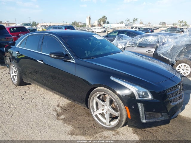 Cadillac Cts Vsport Premium 2014 1G6AV5S82E0173518 zdjęcie główne