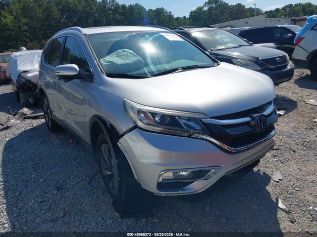 Aukcja sprzedaży 2016 Honda Cr-v Touring, vin: 5J6RM3H91GL006702, numer aukcji: 45965372