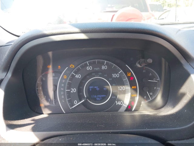 Aukcja sprzedaży 2016 Honda Cr-v Touring, vin: 5J6RM3H91GL006702, numer aukcji: 45965372