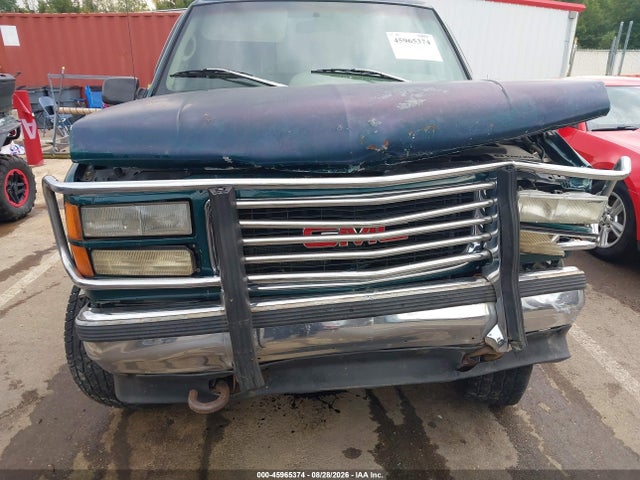 45965374 :رقم المزاد ، 1GTEK14R8TZ538119 vin ، 1996 Gmc Sierra K1500 مزاد بيع