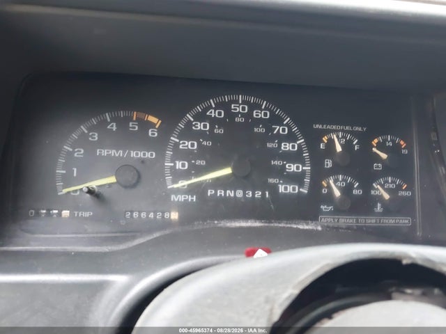 45965374 :رقم المزاد ، 1GTEK14R8TZ538119 vin ، 1996 Gmc Sierra K1500 مزاد بيع