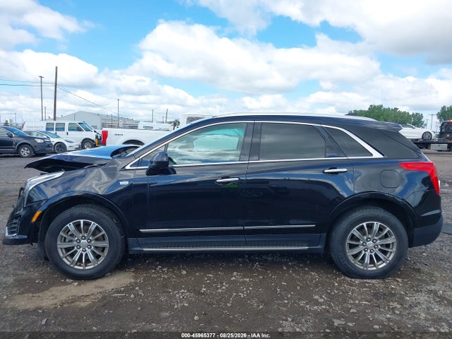 Auction sale of the 2017 Cadillac Xt5 Luxury, vin: 1GYKNDRS1HZ199020, lot number: 45965377
