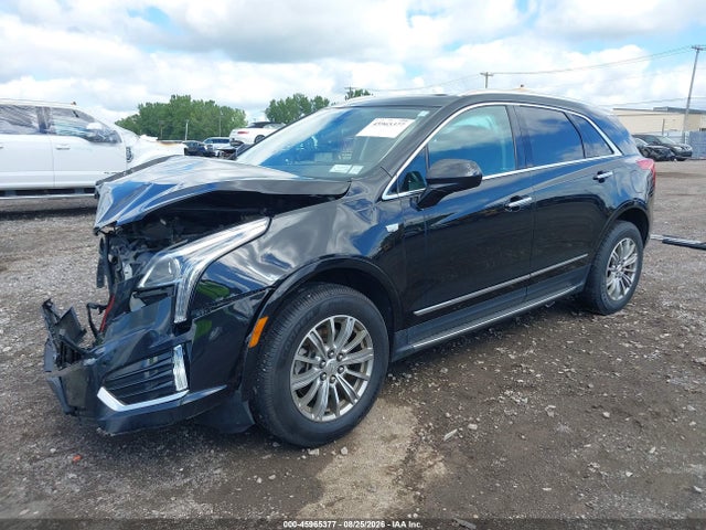 Auction sale of the 2017 Cadillac Xt5 Luxury, vin: 1GYKNDRS1HZ199020, lot number: 45965377