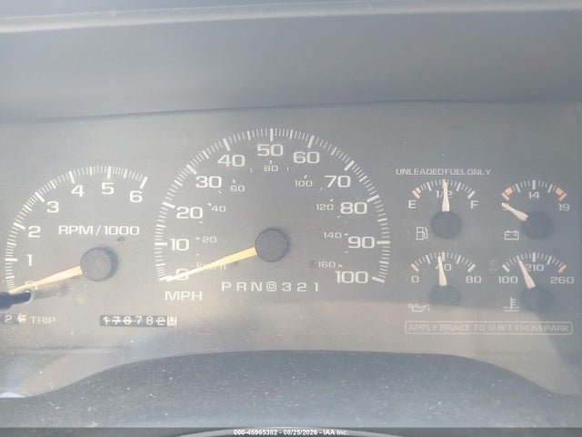 Продажа на аукционе авто 1998 Chevrolet K1500 Fleetside, vin: 2GCEK19R9W1262314, номер лота: 45965382