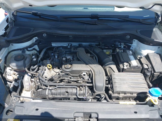2022 Volkswagen Taos 1.5t Se მანქანა იყიდება აუქციონზე, vin: 3VVWX7B26NM041753, აუქციონის ნომერი: 45965386