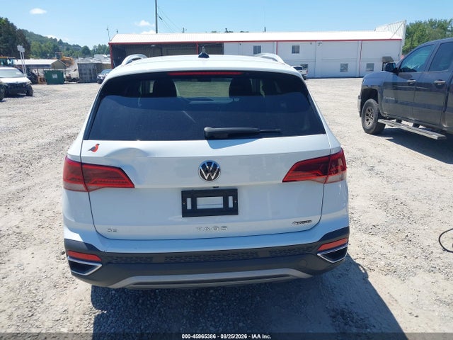 2022 Volkswagen Taos 1.5t Se მანქანა იყიდება აუქციონზე, vin: 3VVWX7B26NM041753, აუქციონის ნომერი: 45965386