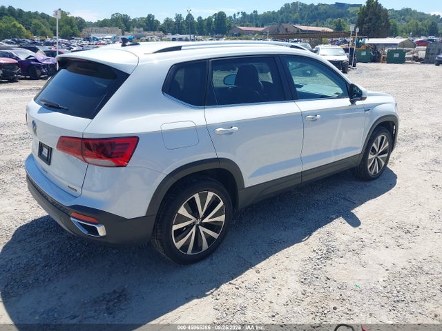 2022 Volkswagen Taos 1.5t Se მანქანა იყიდება აუქციონზე, vin: 3VVWX7B26NM041753, აუქციონის ნომერი: 45965386