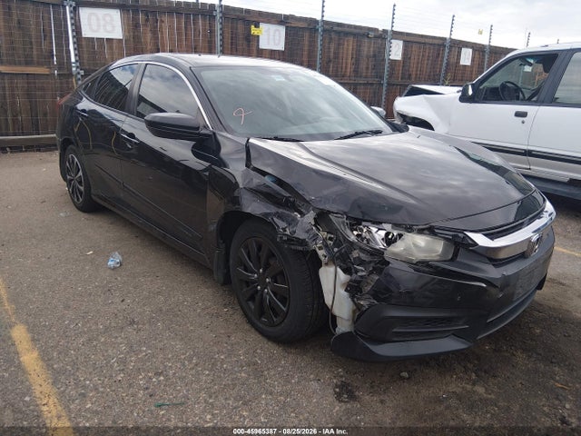 2016 Honda Civic Lx მანქანა იყიდება აუქციონზე, vin: 19XFC2F51GE016905, აუქციონის ნომერი: 45965387