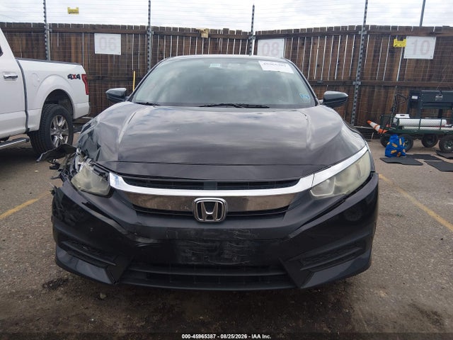 2016 Honda Civic Lx მანქანა იყიდება აუქციონზე, vin: 19XFC2F51GE016905, აუქციონის ნომერი: 45965387