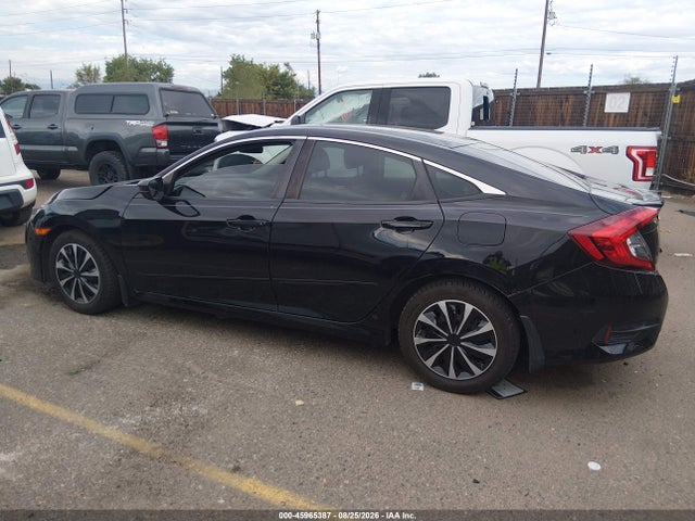 2016 Honda Civic Lx მანქანა იყიდება აუქციონზე, vin: 19XFC2F51GE016905, აუქციონის ნომერი: 45965387
