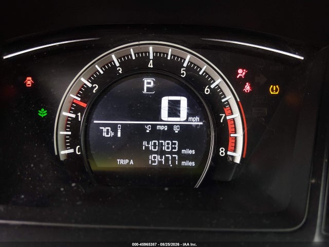 2016 Honda Civic Lx მანქანა იყიდება აუქციონზე, vin: 19XFC2F51GE016905, აუქციონის ნომერი: 45965387