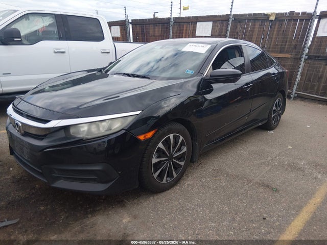 2016 Honda Civic Lx მანქანა იყიდება აუქციონზე, vin: 19XFC2F51GE016905, აუქციონის ნომერი: 45965387