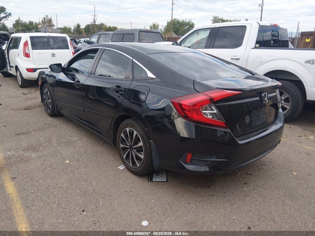 2016 Honda Civic Lx მანქანა იყიდება აუქციონზე, vin: 19XFC2F51GE016905, აუქციონის ნომერი: 45965387