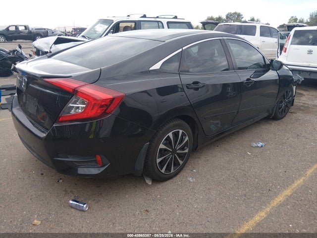 2016 Honda Civic Lx მანქანა იყიდება აუქციონზე, vin: 19XFC2F51GE016905, აუქციონის ნომერი: 45965387