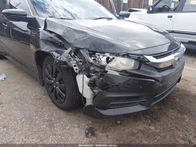 2016 Honda Civic Lx მანქანა იყიდება აუქციონზე, vin: 19XFC2F51GE016905, აუქციონის ნომერი: 45965387