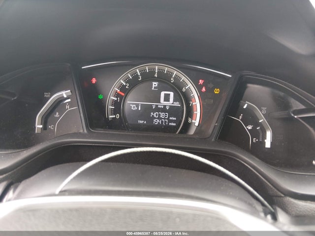 2016 Honda Civic Lx მანქანა იყიდება აუქციონზე, vin: 19XFC2F51GE016905, აუქციონის ნომერი: 45965387