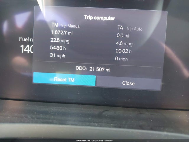 Aukcja sprzedaży 2025 Volvo Xc60 B5 Core, vin: YV4M12RJ2S1092499, numer aukcji: 45965389
