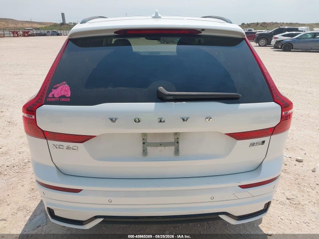 Aukcja sprzedaży 2025 Volvo Xc60 B5 Core, vin: YV4M12RJ2S1092499, numer aukcji: 45965389