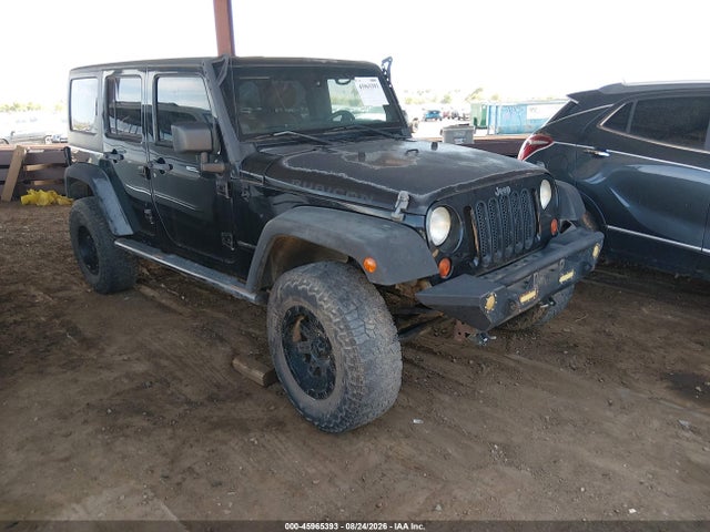 Продаж на аукціоні авто 2011 Jeep Wrangler Unlimited Rubicon, vin: 1J4BA6H16BL534413, номер лоту: 45965393