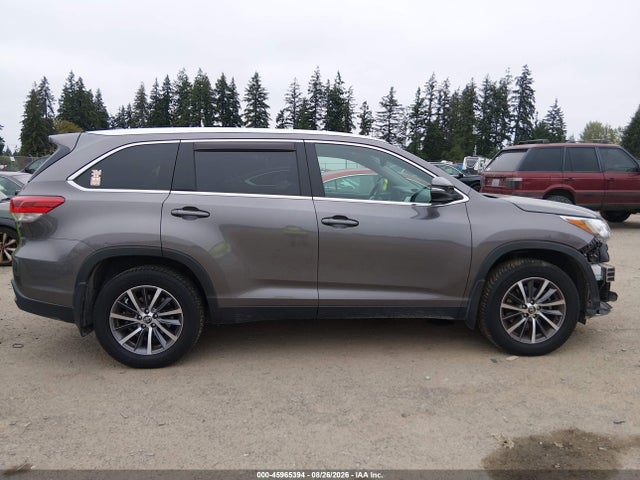 Toyota Highlander Xle 2019 5TDJZRFH2KS932552 Image 14