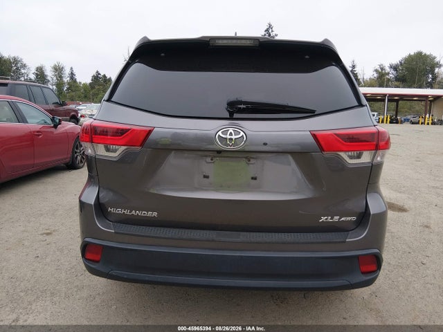 Toyota Highlander Xle 2019 5TDJZRFH2KS932552 Image 17