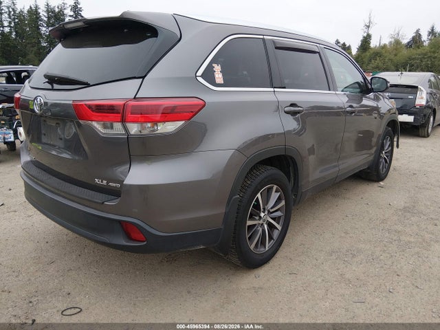 Toyota Highlander Xle 2019 5TDJZRFH2KS932552 Image 4