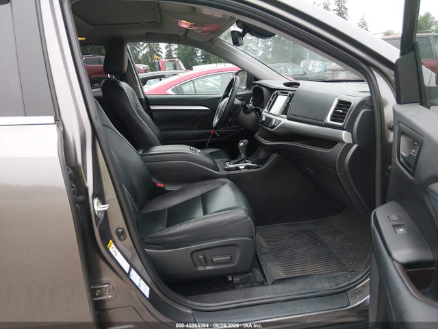 Toyota Highlander Xle 2019 5TDJZRFH2KS932552 Image 5