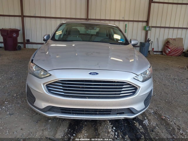 2019 Ford Fusion S მანქანა იყიდება აუქციონზე, vin: 3FA6P0G76KR101917, აუქციონის ნომერი: 45965406