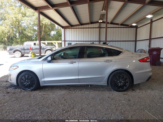 2019 Ford Fusion S მანქანა იყიდება აუქციონზე, vin: 3FA6P0G76KR101917, აუქციონის ნომერი: 45965406