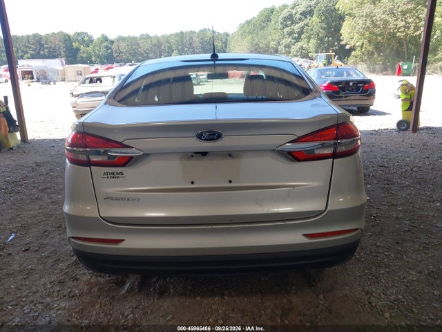 2019 Ford Fusion S მანქანა იყიდება აუქციონზე, vin: 3FA6P0G76KR101917, აუქციონის ნომერი: 45965406