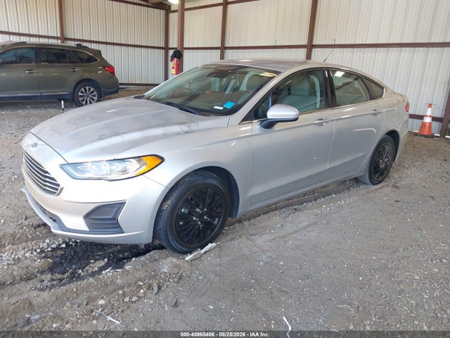 2019 Ford Fusion S მანქანა იყიდება აუქციონზე, vin: 3FA6P0G76KR101917, აუქციონის ნომერი: 45965406