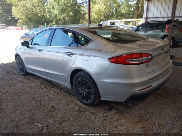 2019 Ford Fusion S მანქანა იყიდება აუქციონზე, vin: 3FA6P0G76KR101917, აუქციონის ნომერი: 45965406