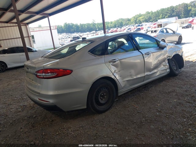 2019 Ford Fusion S მანქანა იყიდება აუქციონზე, vin: 3FA6P0G76KR101917, აუქციონის ნომერი: 45965406