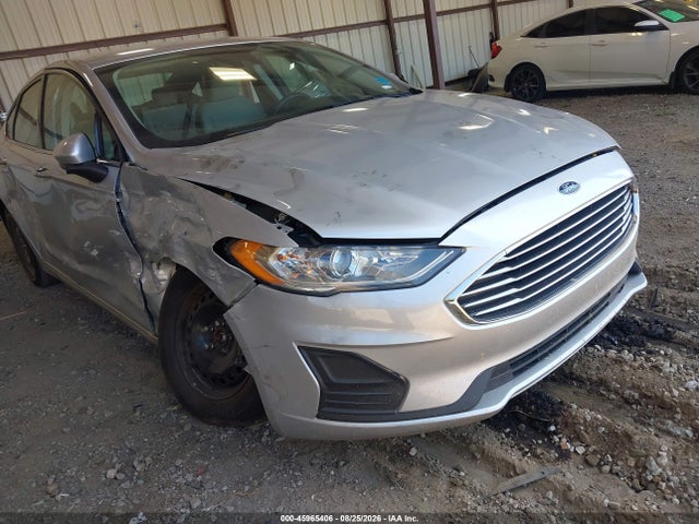 2019 Ford Fusion S მანქანა იყიდება აუქციონზე, vin: 3FA6P0G76KR101917, აუქციონის ნომერი: 45965406