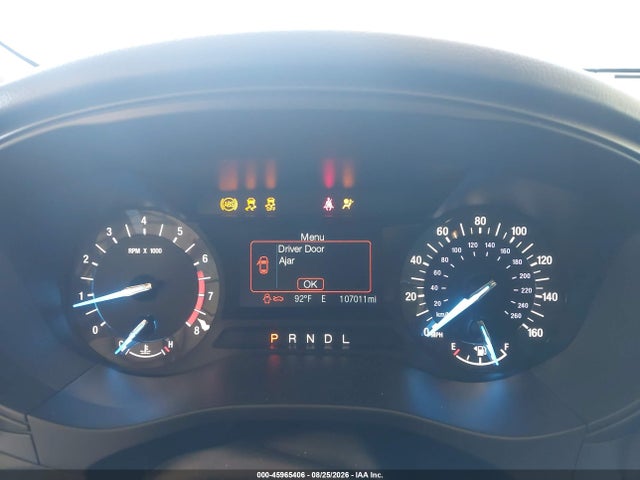 2019 Ford Fusion S მანქანა იყიდება აუქციონზე, vin: 3FA6P0G76KR101917, აუქციონის ნომერი: 45965406