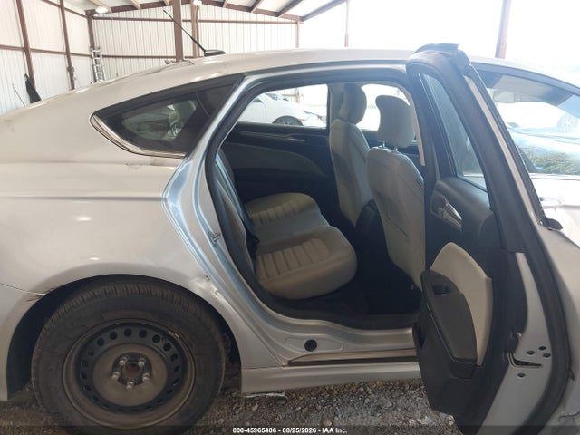 2019 Ford Fusion S მანქანა იყიდება აუქციონზე, vin: 3FA6P0G76KR101917, აუქციონის ნომერი: 45965406