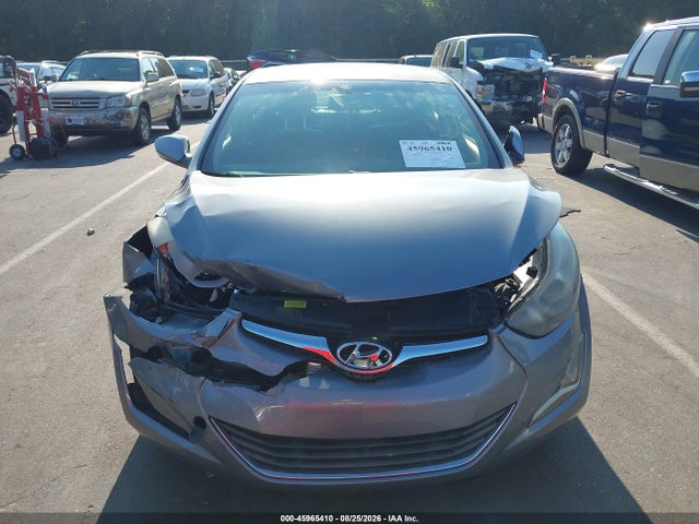2014 Hyundai Elantra Limited მანქანა იყიდება აუქციონზე, vin: KMHDH4AE6EU032300, აუქციონის ნომერი: 45965410