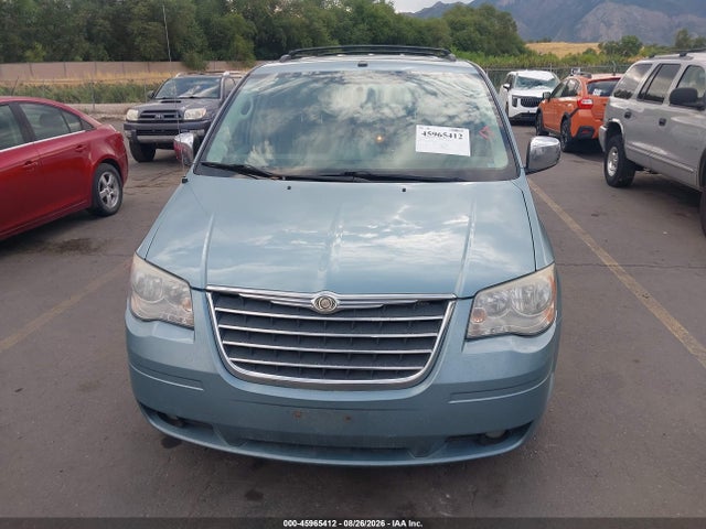 45965412 :رقم المزاد ، 2A4RR5D14AR187970 vin ، 2010 Chrysler Town & Country Touring مزاد بيع